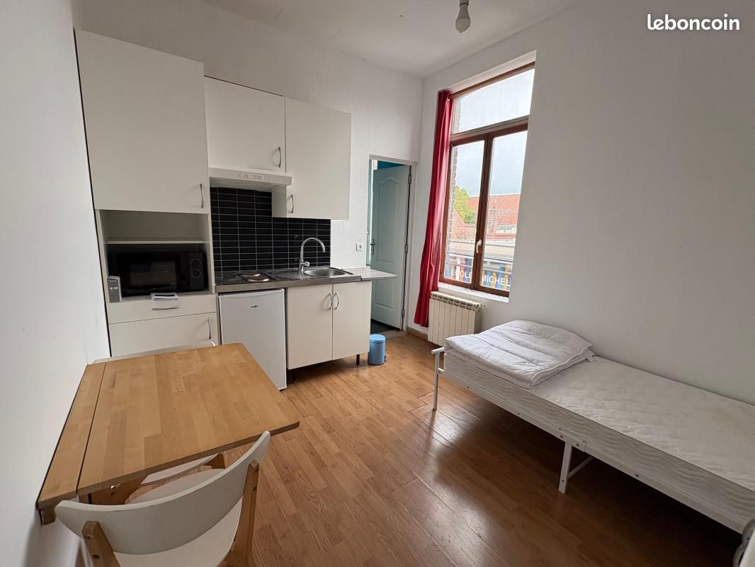 Appartement 1 pièce 15 m² · à Roubaix · 15 m² · 385 €/mois