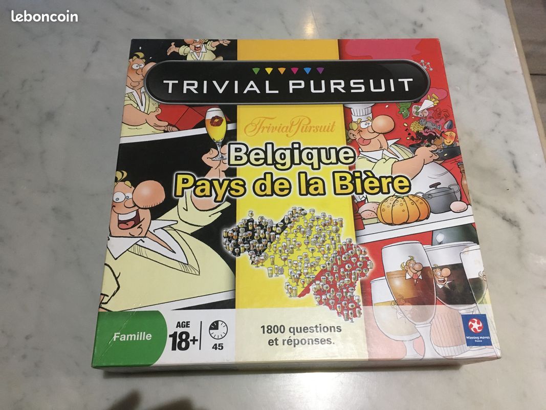 Trivial Pursuit Belgique Pays de la bière (image 1)
