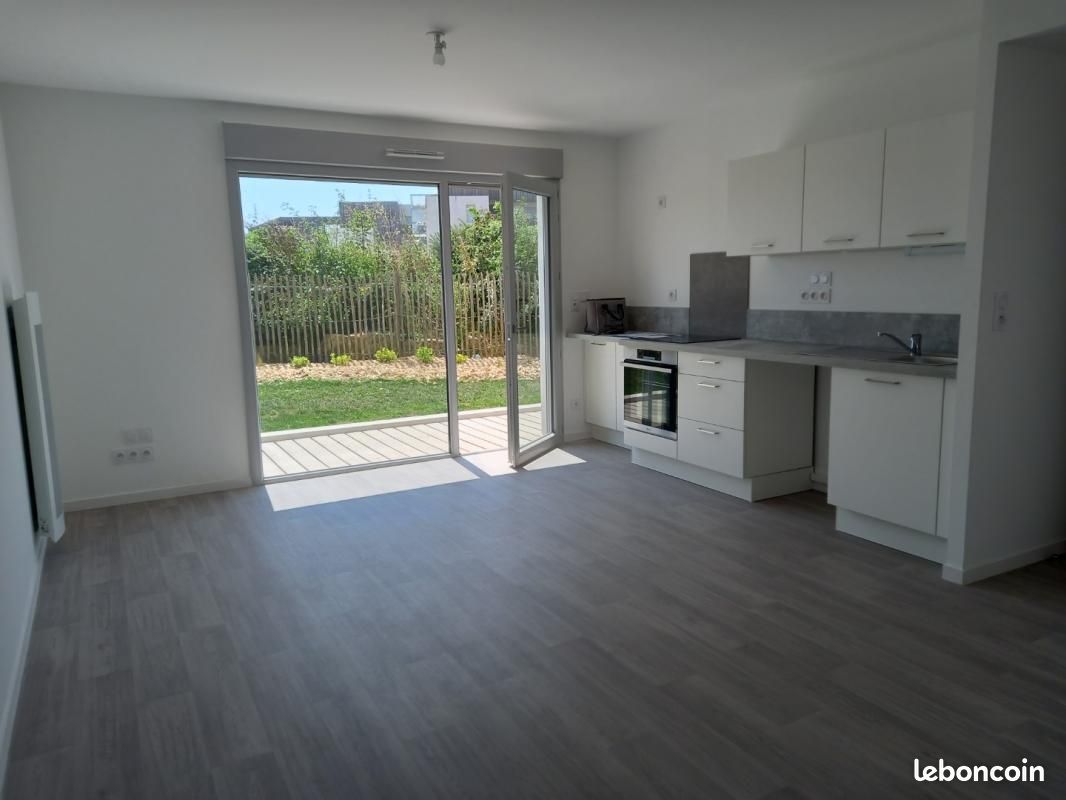 Appartement 2 pièces 46 m² · à Guérande · 46 m² · 601 €/mois