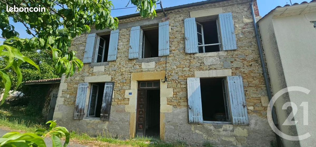 Maison 5 pièces 99 m² · à Casseuil · 99 m² · 65 900 €
