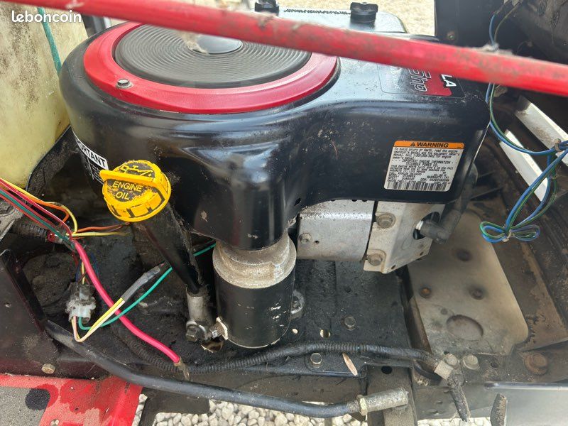 Moteur de tracteur tondeuse formula 11.5CV (image 3)