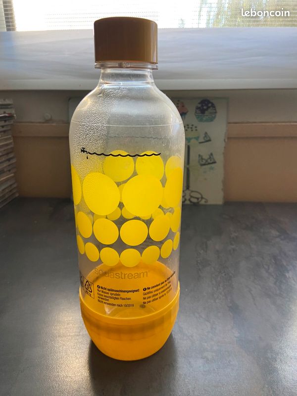 Bouteille pour machine à eau gazeuse (image 1)