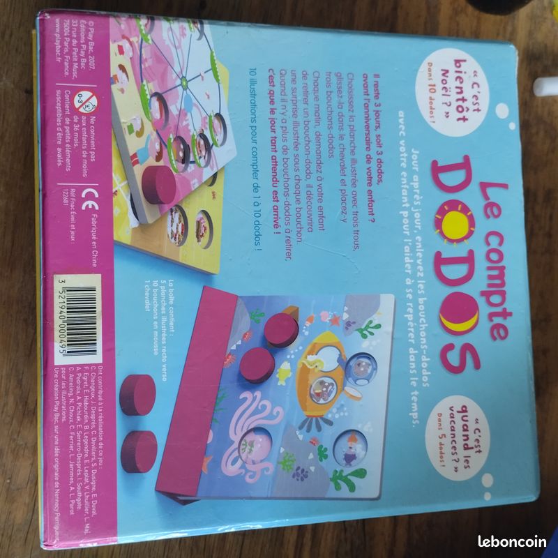 Compte dodos (image 2)
