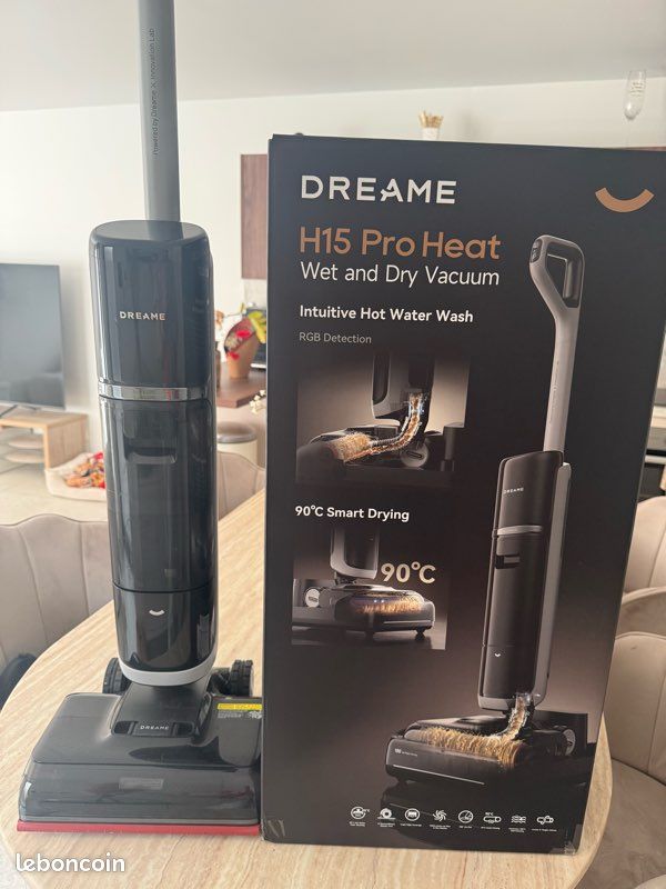 Comparatif Dreame H15 Pro Heat vs H15 Pro, lequel choisir Comparatif Dreame H15 Pro Heat vs H15 Pro, lequel choisir