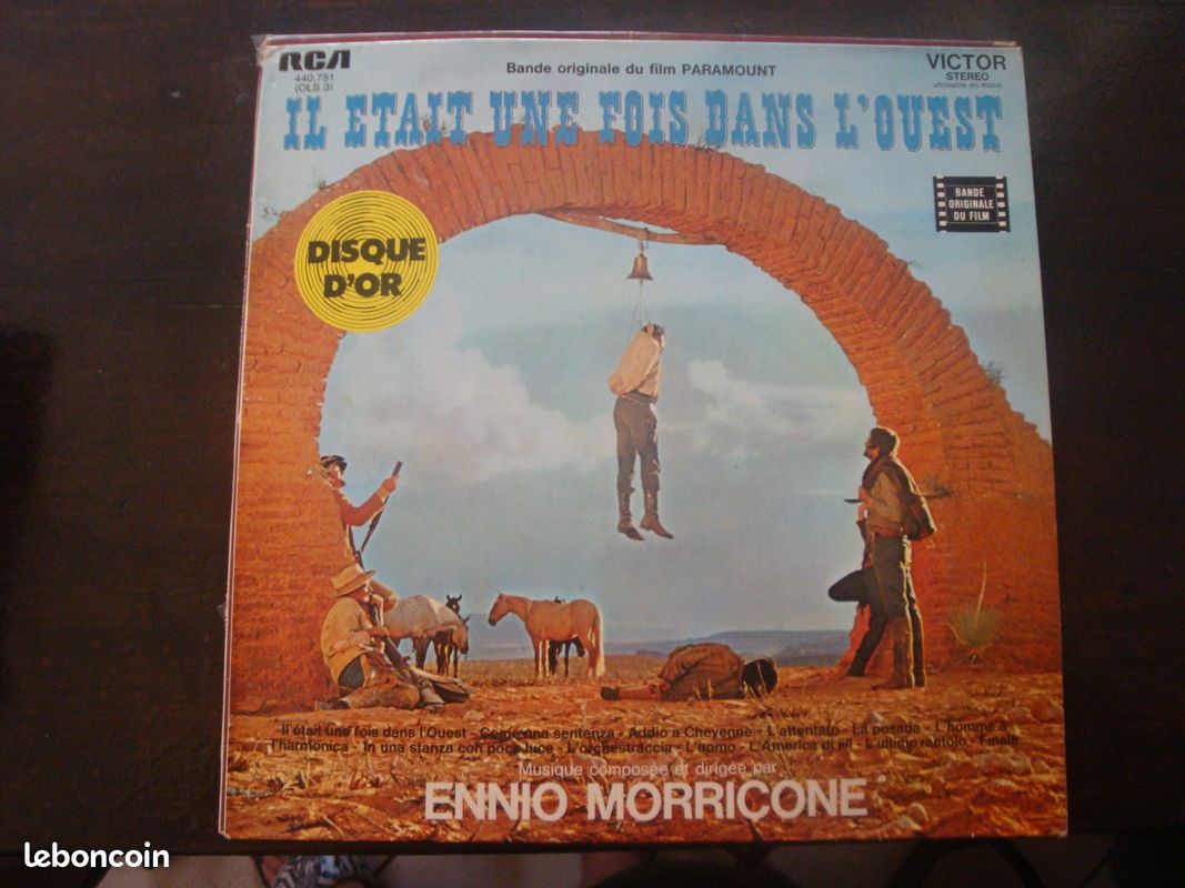 Il etait une fois dans l ouest ennio morricone (image 1)