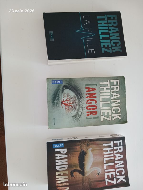 Lots de 3 Livres (image 7)