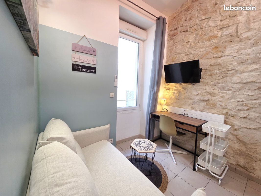 Appartement 1 pièce 20 m² · à Marseille · 20 m² · 575 €/mois