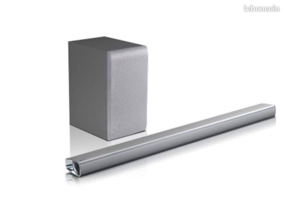 Bar de son LG + une enceinte (image 1)
