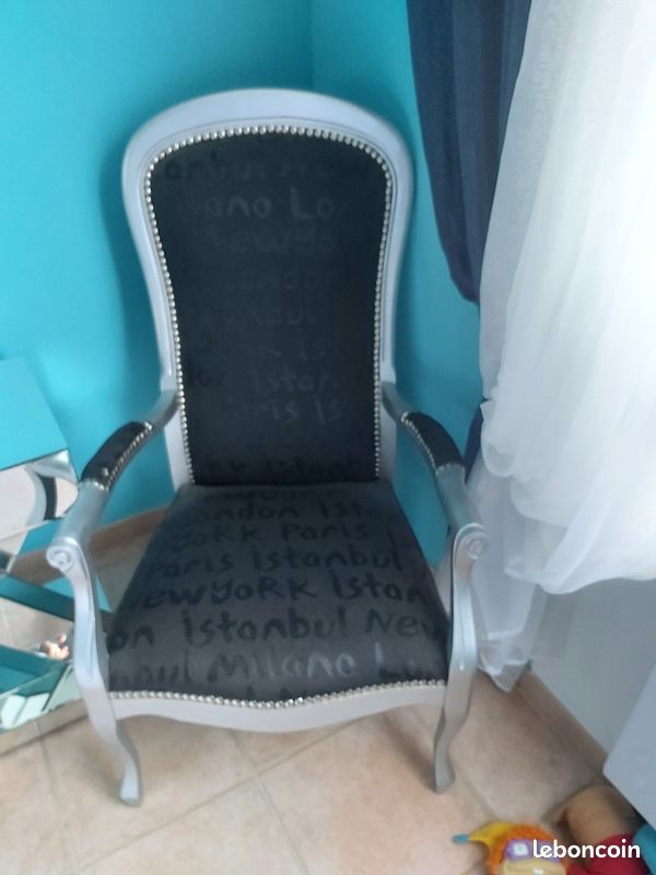 Fauteuil voltaire (image 1)