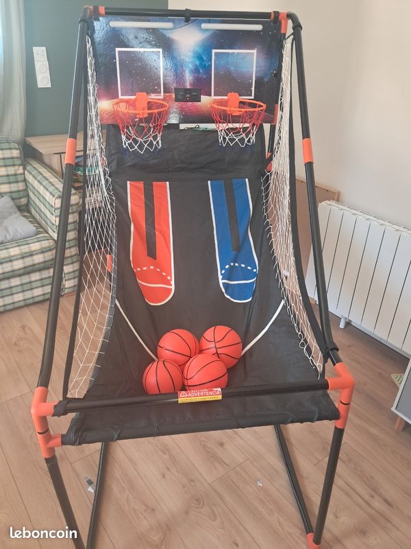 Jeu arcade basket (image 1)