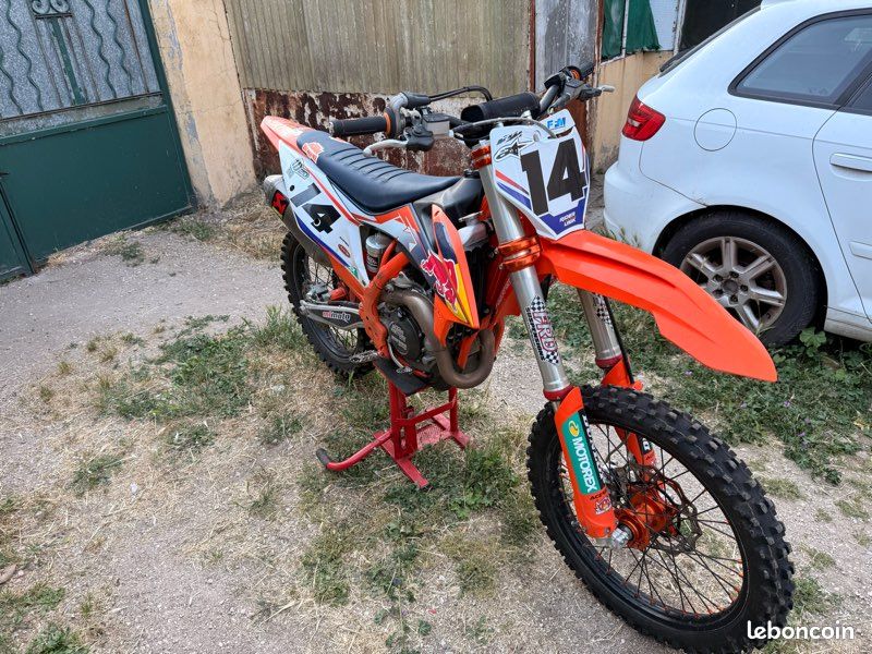 450 sxf 2021 édition factory (image 1)