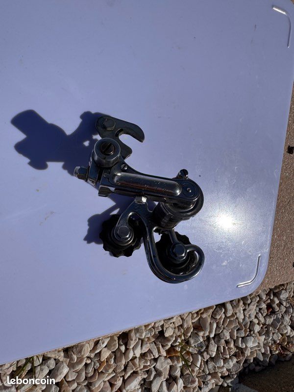 Dérailleur Arrière Vintage Simplex JUY 543, 5 Vitesses, Années 50