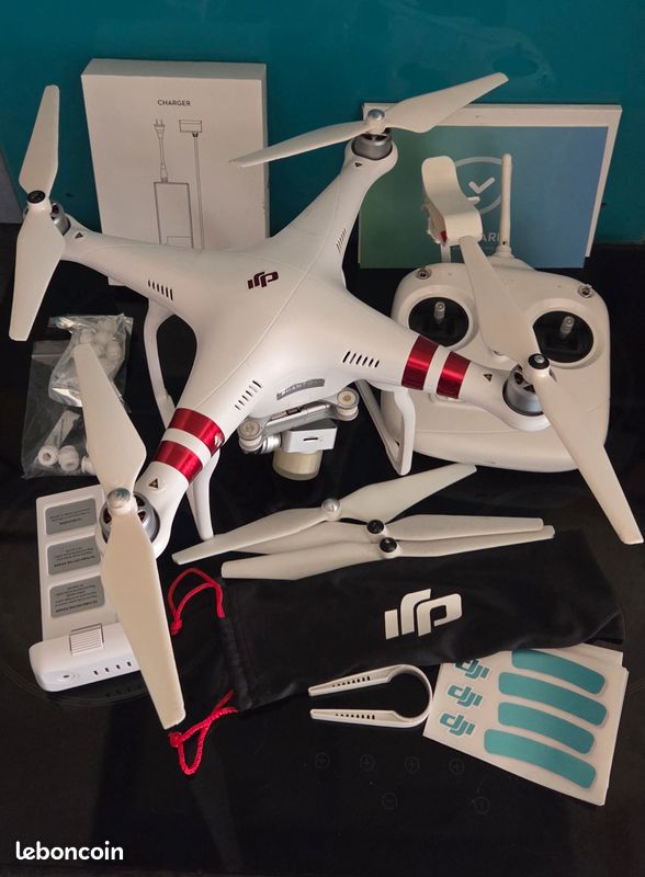 Drone DJI Phantom 3 Standard – Très bon état (image 5)