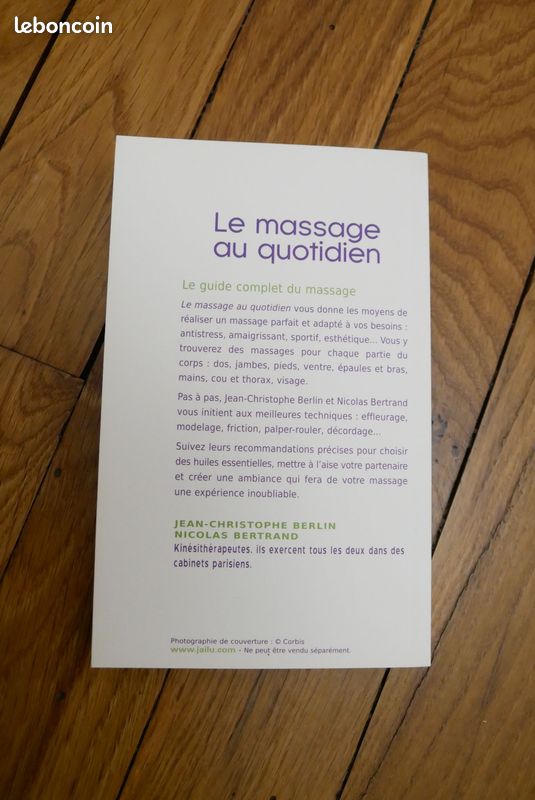 Livre et DVD "Kit massage" (image 4)