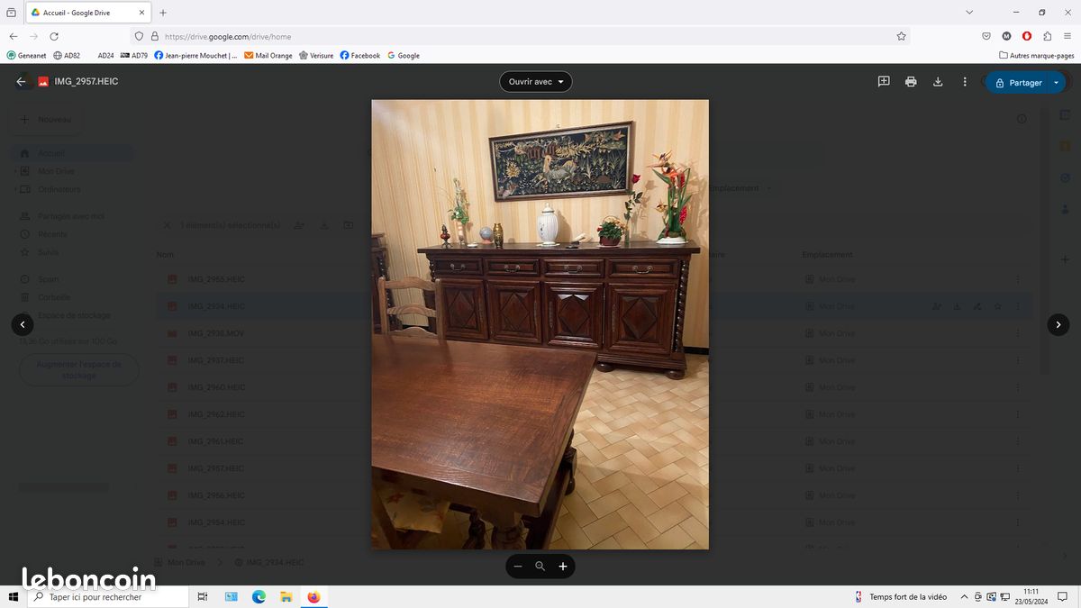 Mobilier de salla à manger (image 5)