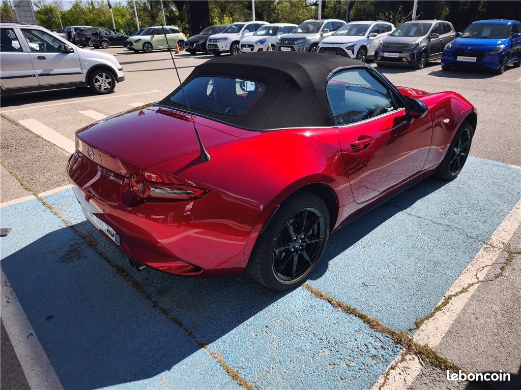 Mazda MX-5 IV ROADSTER 2024 1.5L SKYACTIV-G 132 CH Prime-Line (image 2)
