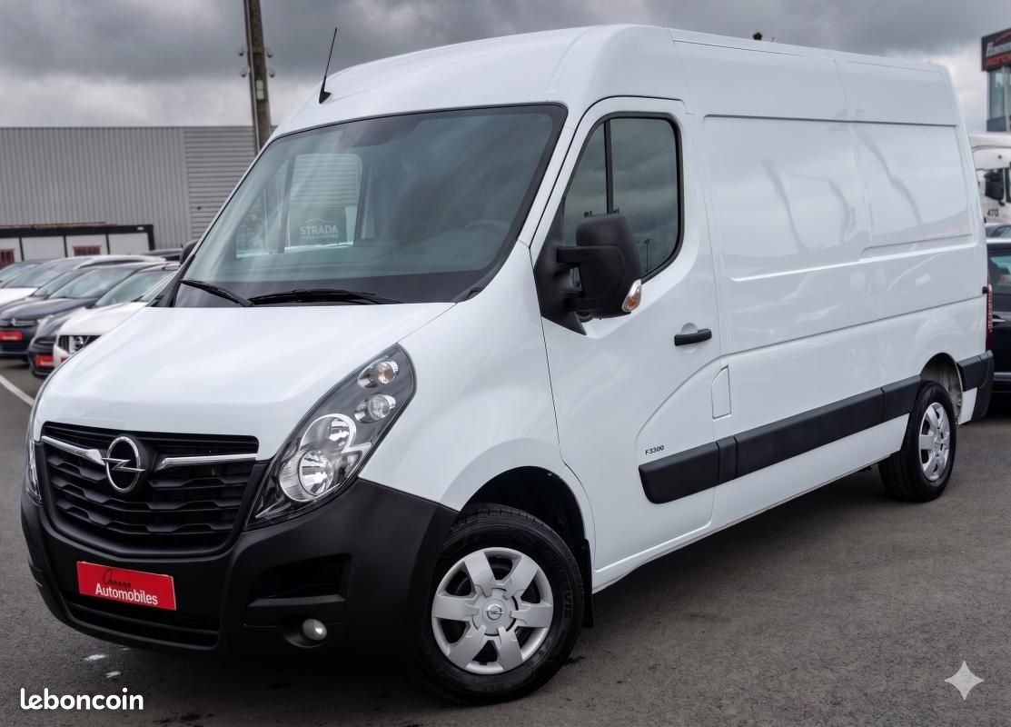 Opel Movano F3300 L2H2 2.3 CDTI 135 ch *CLIM*CAMERA*RADARS AV/AR (image 1)