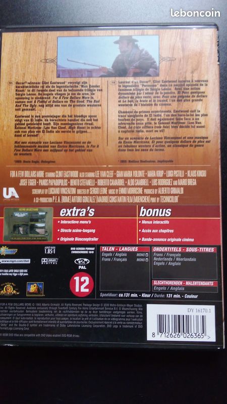 Et pour quelques dollars de plus - Clint Eastwood (image 2)