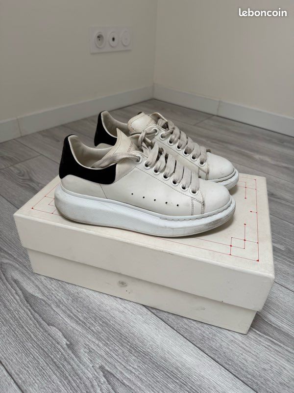Sneaker Basket Alexander Mcqueen Femme Paiement Plusieurs Fois