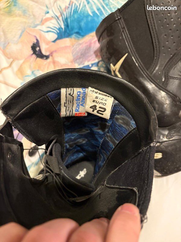 Bottes moto alpinestars (image 3)