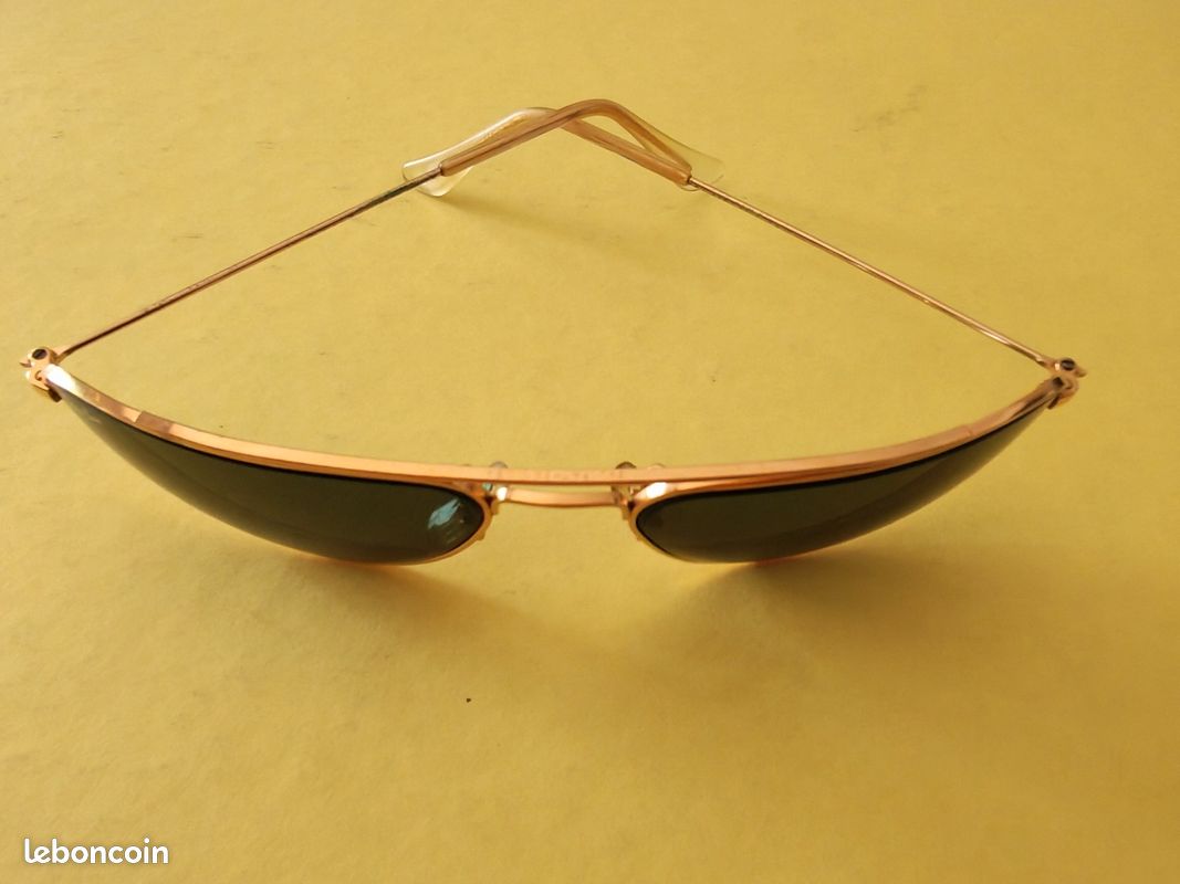 Lunettes Ray-Ban Aviator vintage Baush&Lomb USA (image 2)