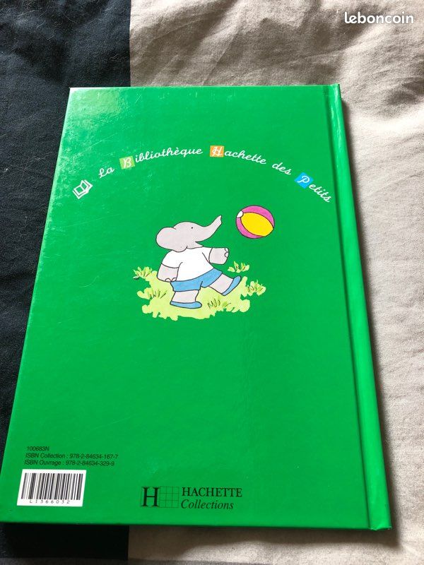 Livre enfant. Babar (image 2)