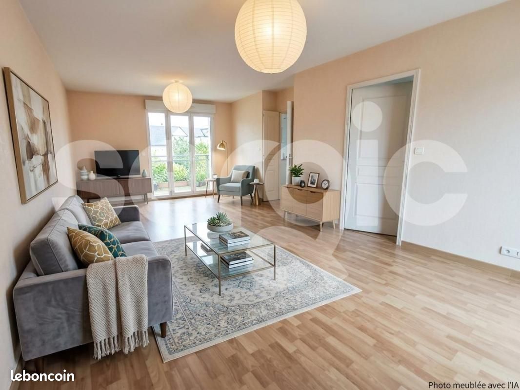 Appartement 3 pièces 95 m² · à Angers · 95 m² · 1 210 €/mois