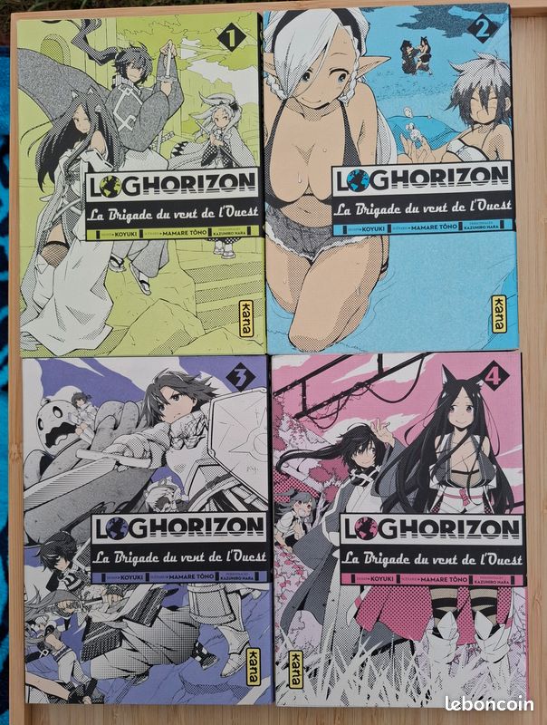 Lot mangas action aventure shonen (image 2)