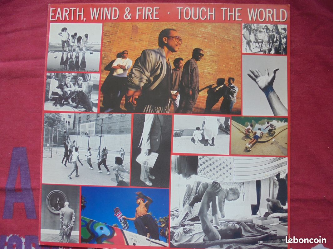 3 vinyls EARTH WIND & FIRE (vinyls en excellent état) (image 1)