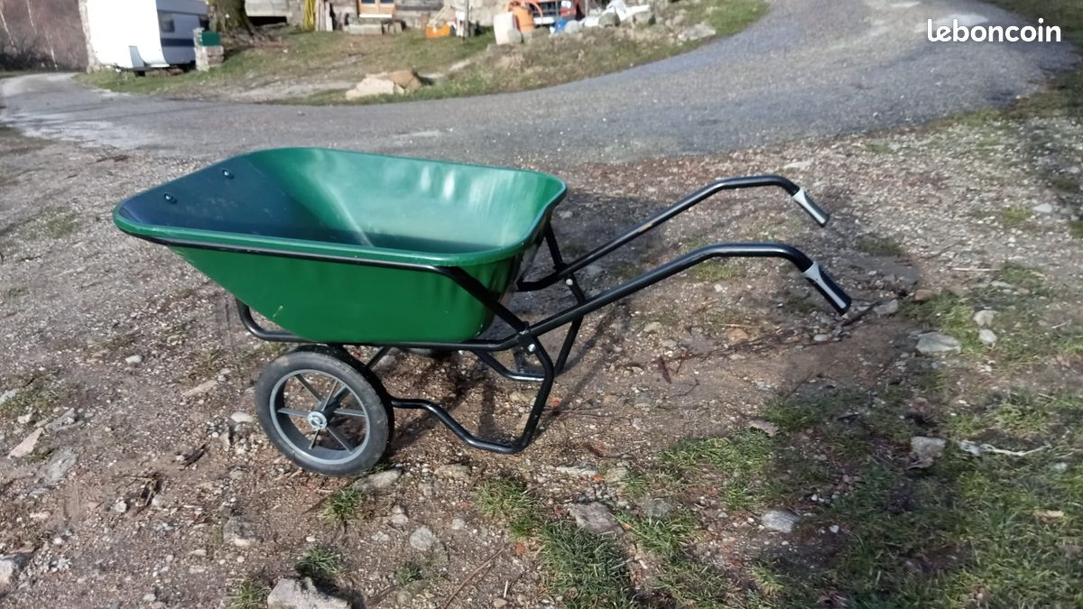 Brouette haemmerlin 230 litres (image 1)