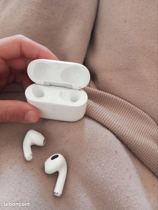 Écouteur sans fil apple négociable (image 3)