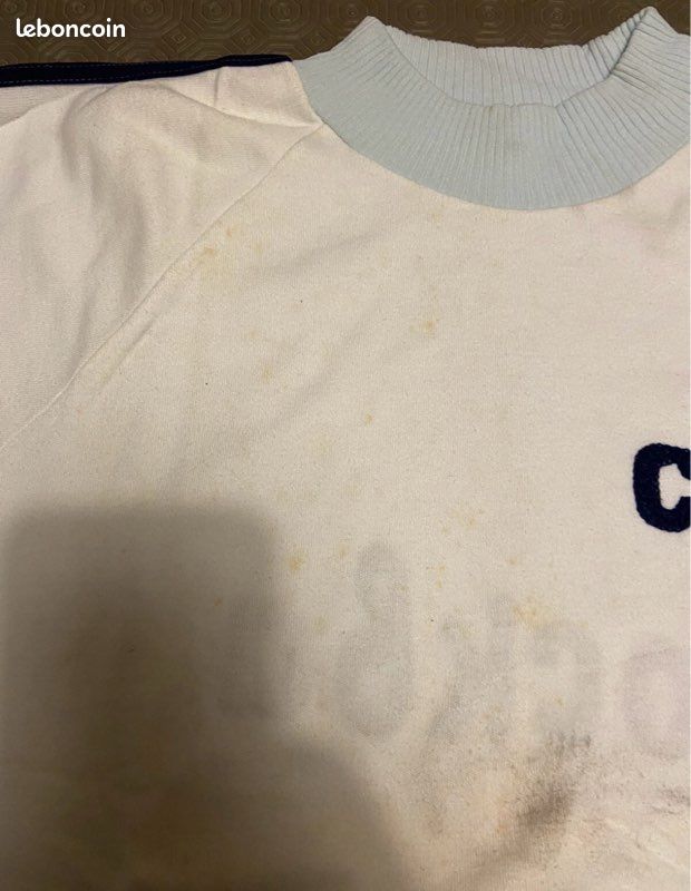 Maillot + Haut Survêtement Dynamo Moscou Vintage - Taille 12 Ans Fin Années 1980