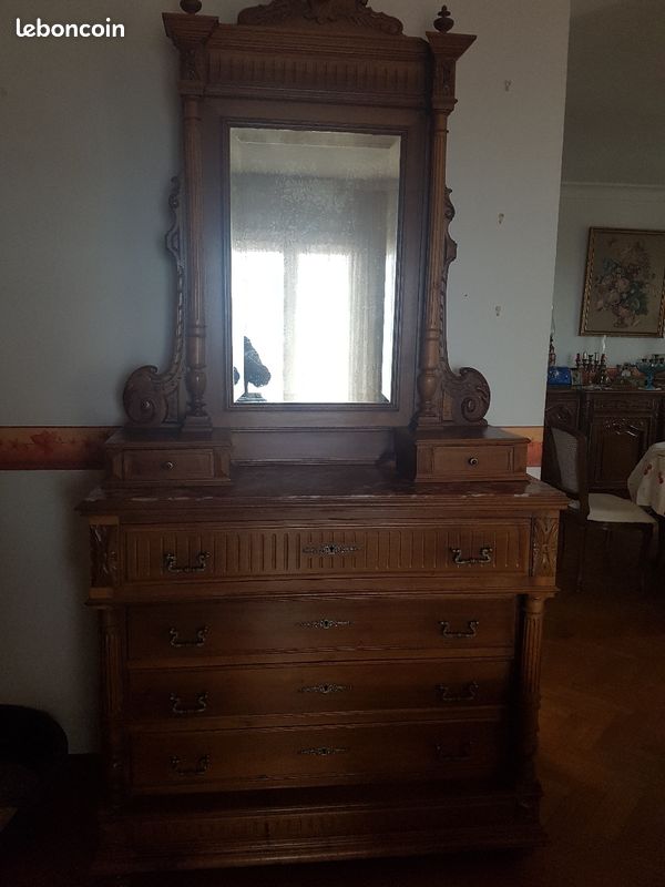 Commode avec miroir (image 2)