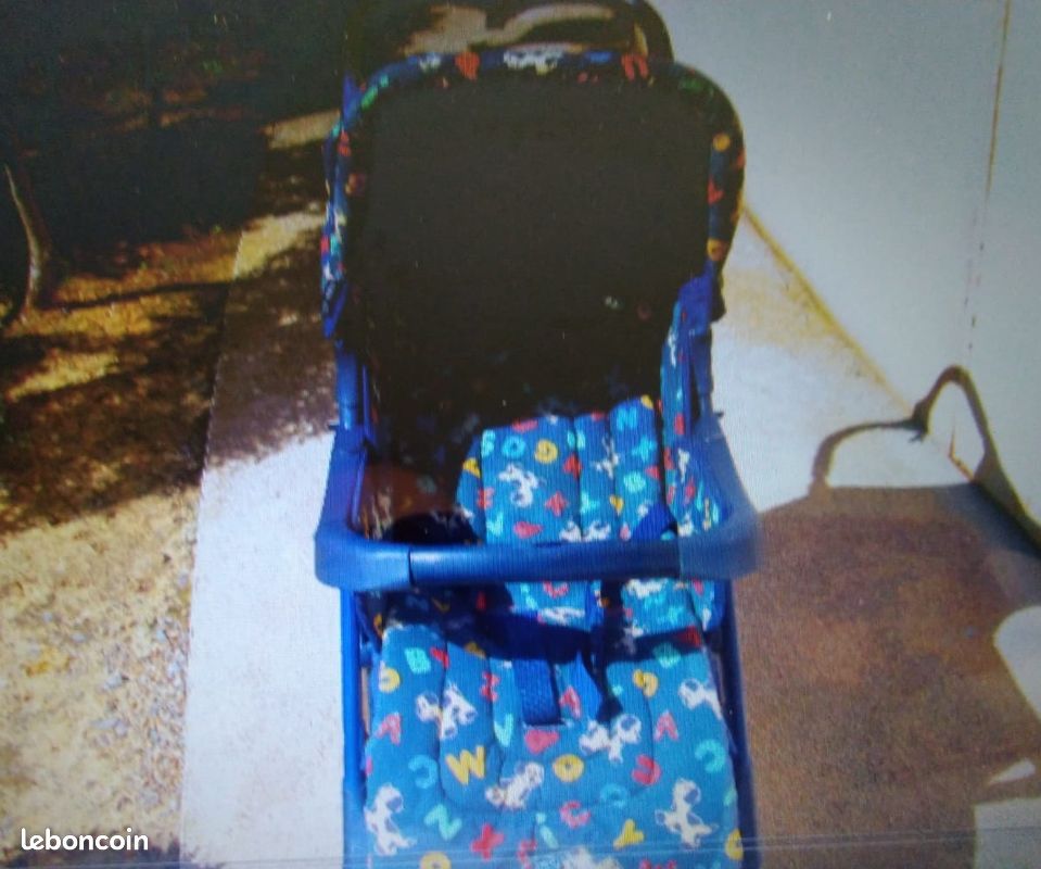 Poussette Pliante pour bébé (image 3)