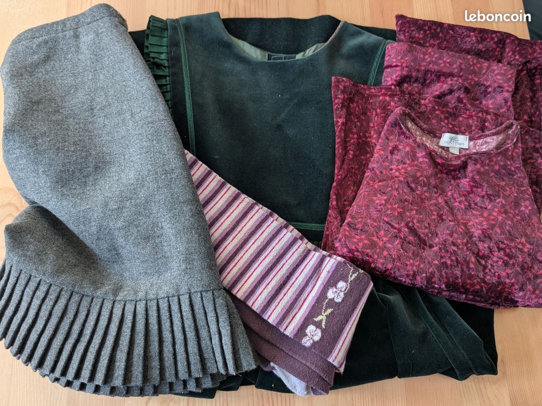 Lot vêtements de marques fille 10ans (image 1)