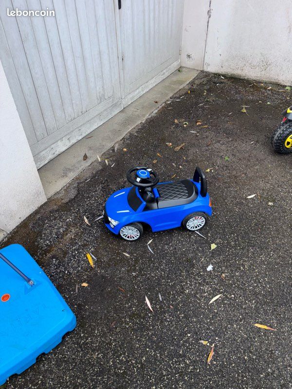 Voiture enfant manuel + moto électrique enfant (image 2)