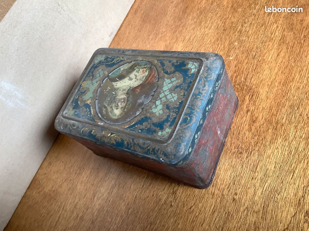 Lot de 3 Anciennes boîtes métallique (image 11)