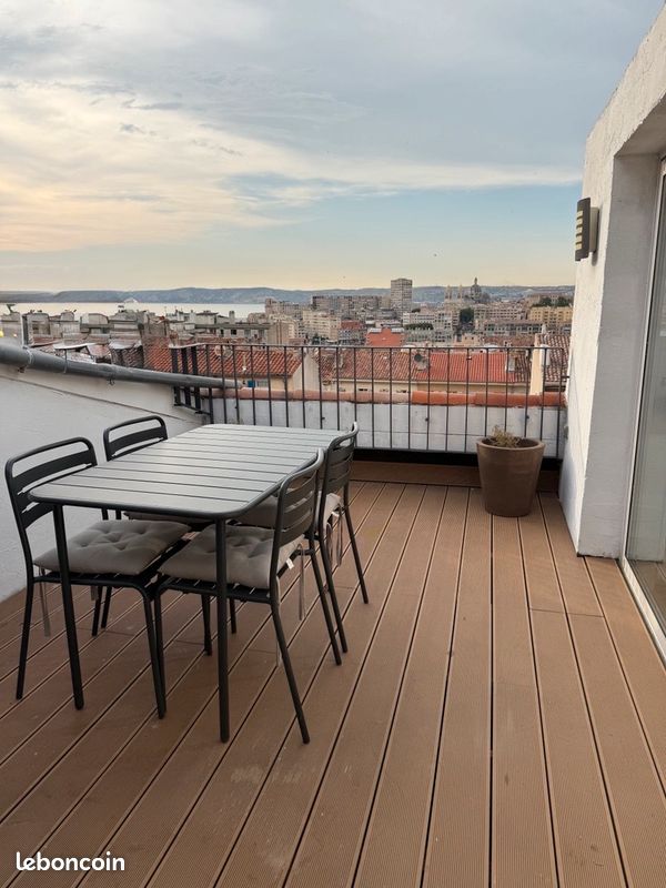 Appartement 2 pièces 40 m² · à Marseille · 40 m² · 1 580 €/mois