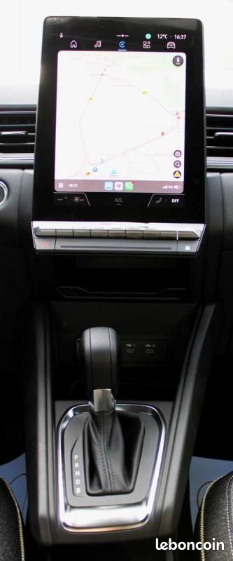 Renault Captur 1.6 e-TECH FULL HYBRID 145 CH TECHNO (image 30)