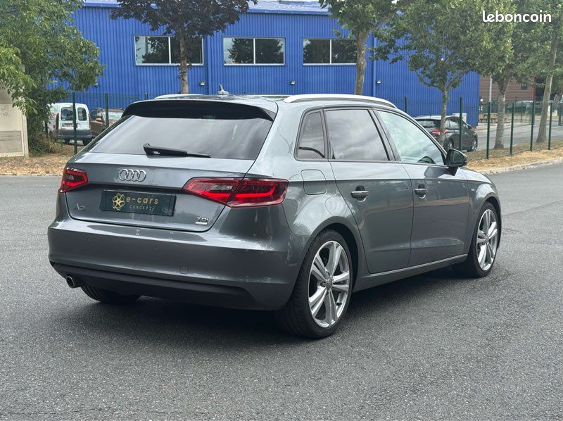 AUDI A3 Série 3 Sportback 1.6 TDi 16V FAP S&S 110ch « S Line » (image 5)