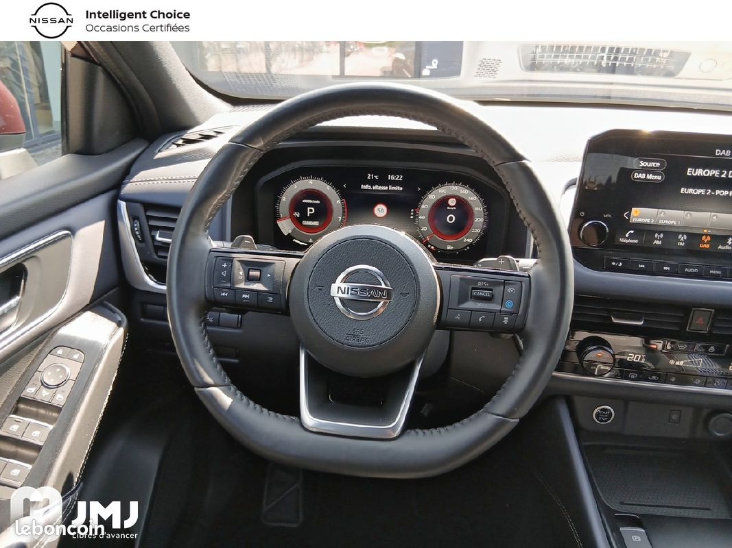 NISSAN Qashqai Mild Hybrid 158 ch Xtronic Tekna (image 10)