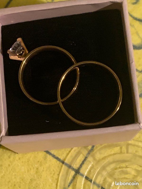 Bague mariage 2 piece (image 3)