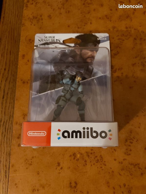 Amiibo snake - Super smash bros collection -Neuf (image 1)