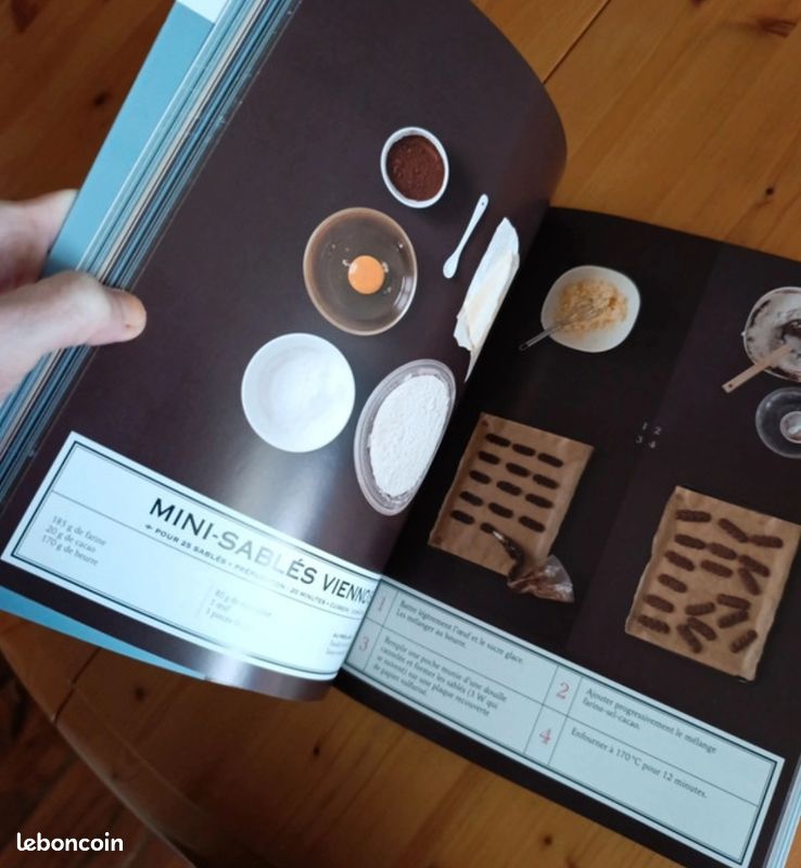 Livre mon cours de cuisine les basiques chocolat (image 2)
