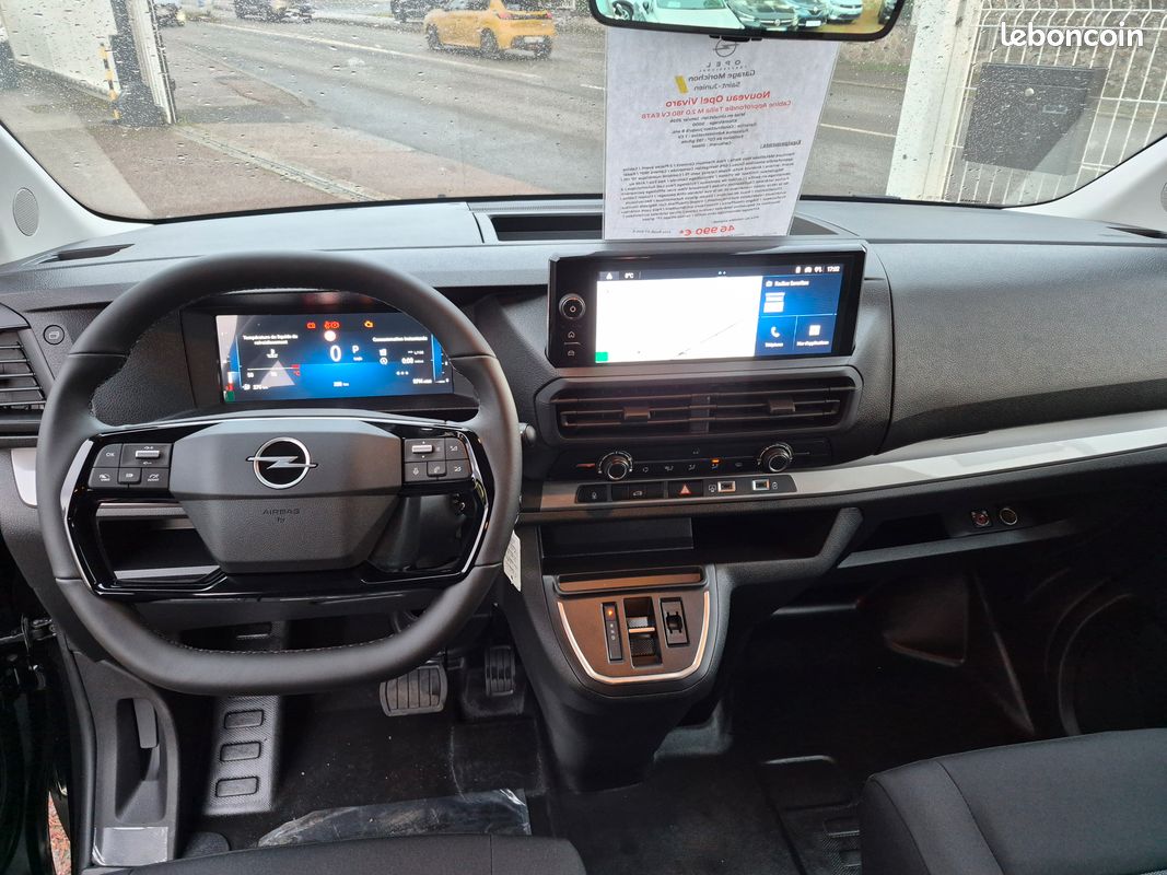 Opel Vivaro Cabine approfondie Amovible 2.0 180 EAT8 (image 4)