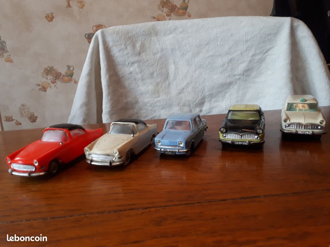 OCCASION NOREV ANCIEN Simca 1000 Coupe Vert Clair N