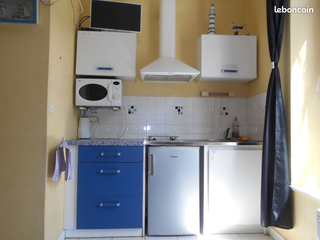 Location studio meublé saint malo 2 pers 10 au 17 aout 2025 450euros semaine 33 (image 8)