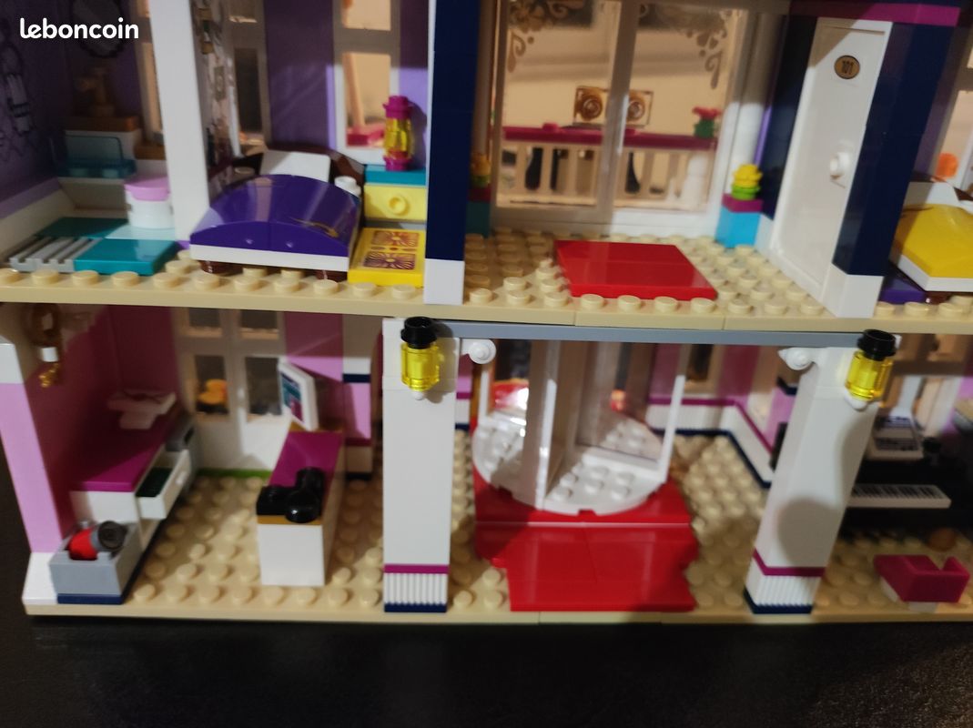 Hotel lego friends 41101 (image 6)