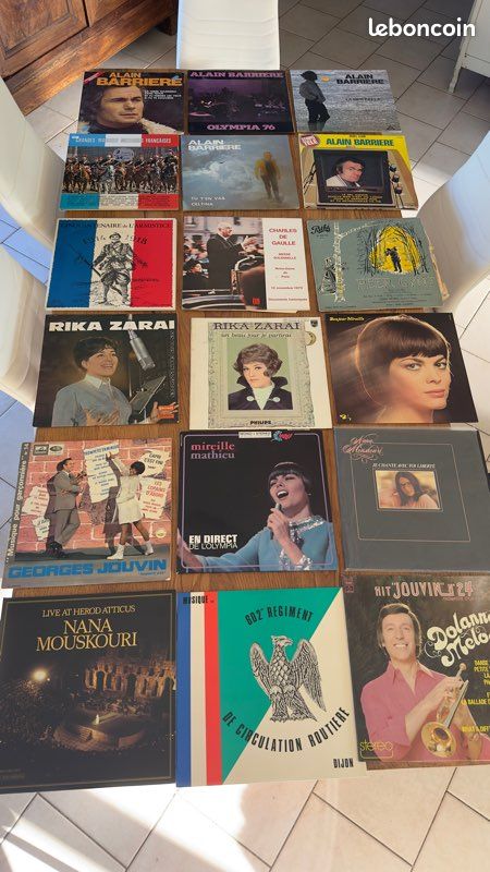 Disques vyniles 33 et 45 t (image 4)