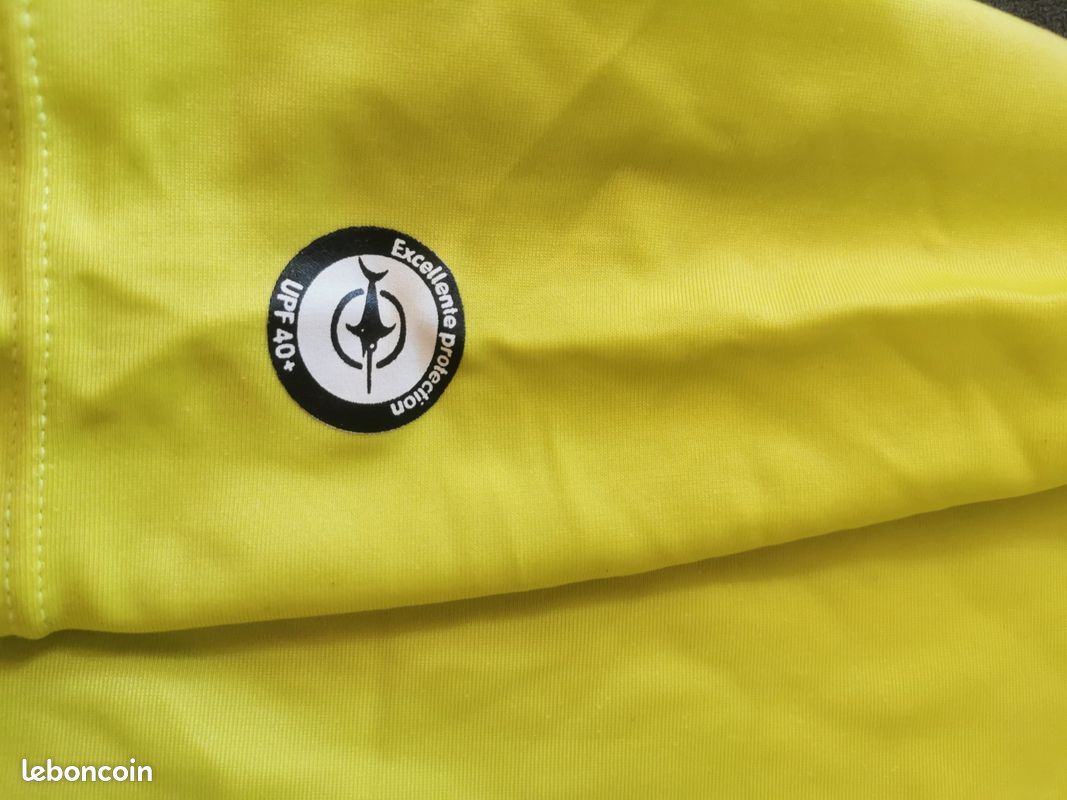 T-shirt anti UV 10 ans (image 3)